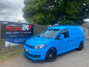 VOLKSWAGEN CADDY 2013 (13) at Motors 247 Ltd Thirsk