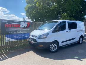 FORD TRANSIT CUSTOM 2014 (14) at Motors 247 Ltd Thirsk