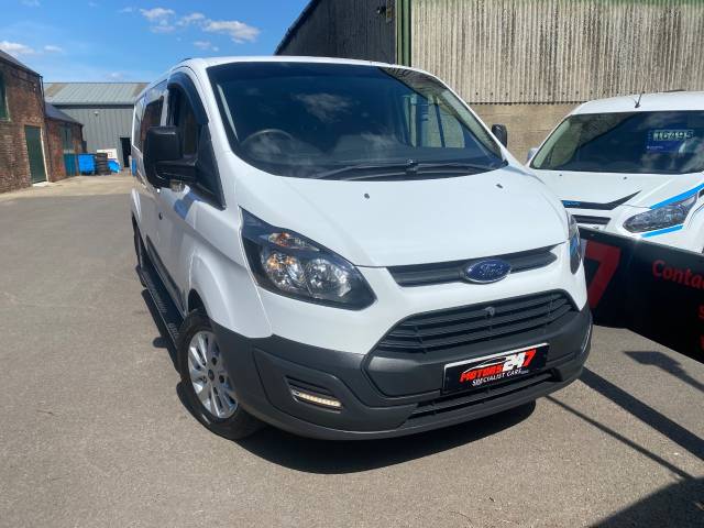 2014 Ford Transit Custom 2.2 TDCi 100ps Low Roof D/Cab Van