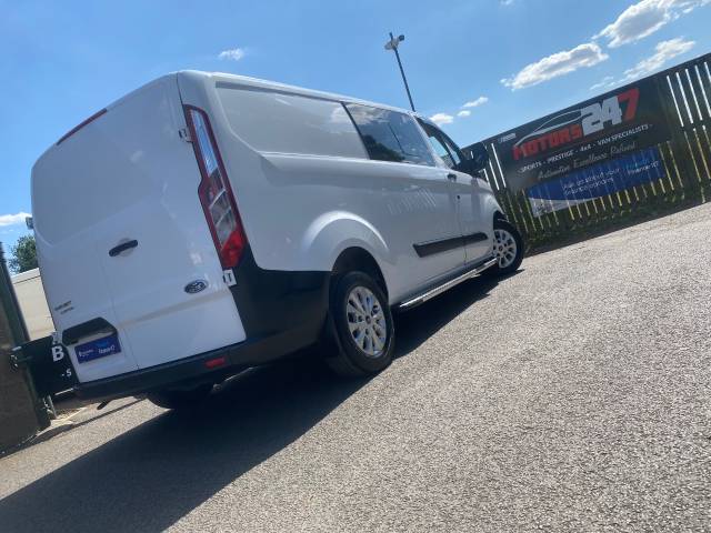 2014 Ford Transit Custom 2.2 TDCi 100ps Low Roof D/Cab Van