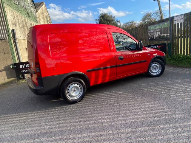 2010 Vauxhall Combo 1700 1.3CDTi 16V Van [75PS]