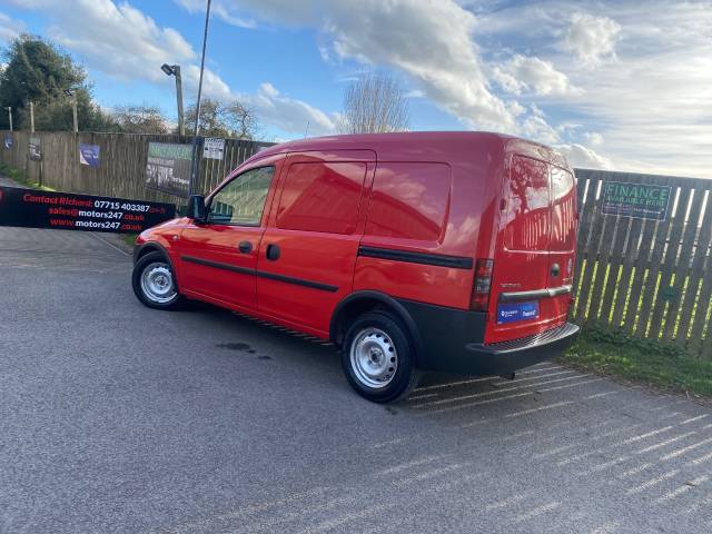 2011 Vauxhall Combo 1700 1.3CDTi 16V Van [75PS]