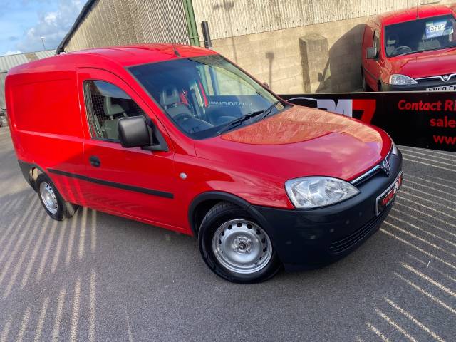 2011 Vauxhall Combo 1700 1.3CDTi 16V Van [75PS]