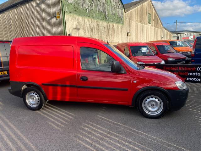 2011 Vauxhall Combo 1700 1.3CDTi 16V Van [75PS]