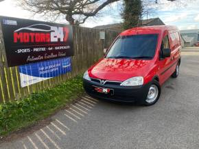 VAUXHALL COMBO 2009 (09) at Motors 247 Ltd Thirsk