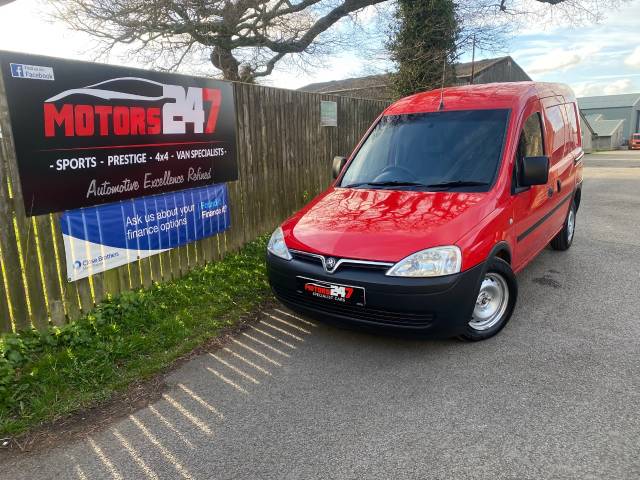 Vauxhall Combo 1700 1.3CDTi 16V Van [75PS] Panel Van Diesel Red