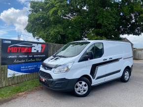 FORD TRANSIT CUSTOM 2014 (63) at Motors 247 Ltd Thirsk