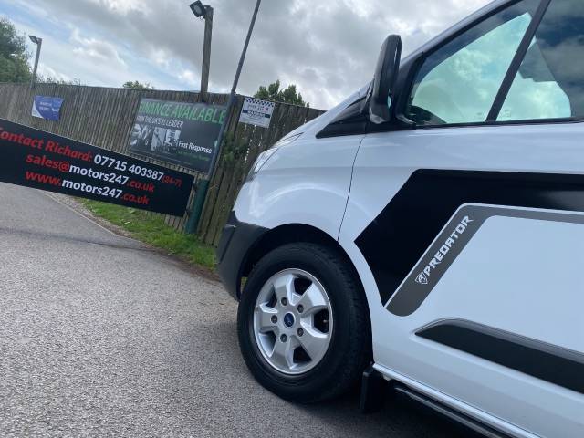 2014 Ford Transit Custom 2.2 TDCi 100ps Low Roof Van