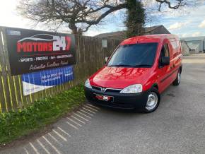 VAUXHALL COMBO 2011 (60) at Motors 247 Ltd Thirsk