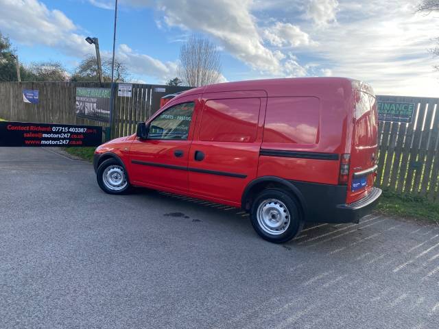 2010 Vauxhall Combo 1700 1.3CDTi 16V Van [75PS]
