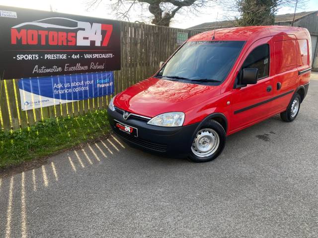 Vauxhall Combo 1700 1.3CDTi 16V Van [75PS] Panel Van Diesel Red