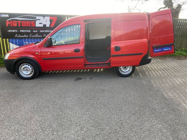 2010 Vauxhall Combo 1700 1.3CDTi 16V Van [75PS]