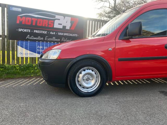 2010 Vauxhall Combo 1700 1.3CDTi 16V Van [75PS]