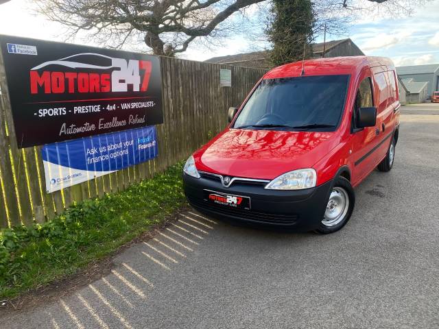 Vauxhall Combo 1700 1.3CDTi 16V Van [75PS] Panel Van Diesel Red