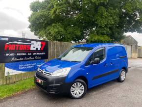 CITROEN BERLINGO 2018 (18) at Motors 247 Ltd Thirsk