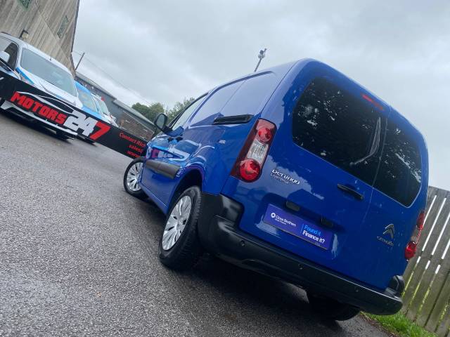 2018 Citroen Berlingo 1.6 BlueHDi 625Kg Enterprise 75ps