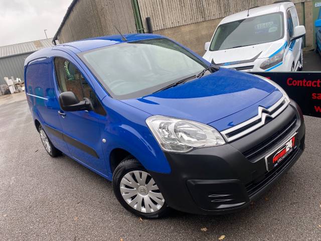 2018 Citroen Berlingo 1.6 BlueHDi 625Kg Enterprise 75ps