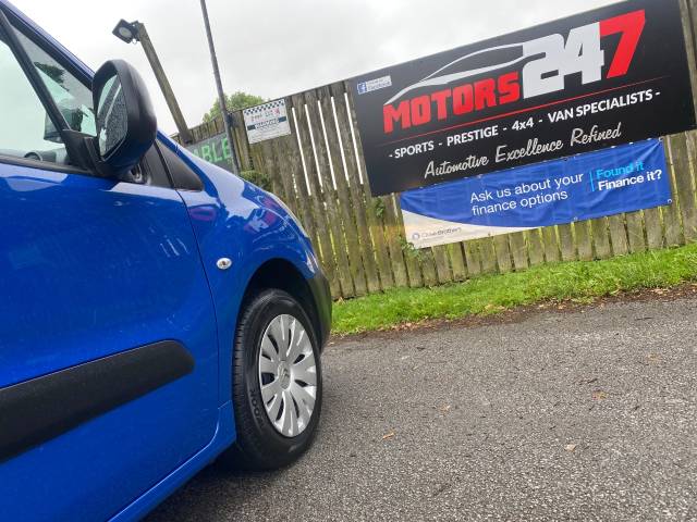 2018 Citroen Berlingo 1.6 BlueHDi 625Kg Enterprise 75ps