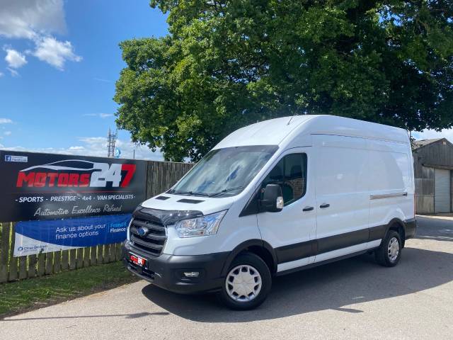 Ford Transit 2.0 EcoBlue 130ps H3 Trend Van Panel Van Diesel White