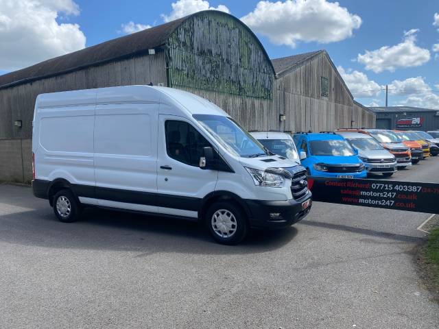 2019 Ford Transit 2.0 EcoBlue 130ps H3 Trend Van