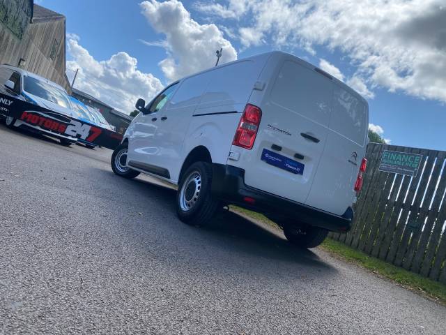 2020 Citroen Dispatch 1400 2.0 BlueHDi 120 Van Enterprise