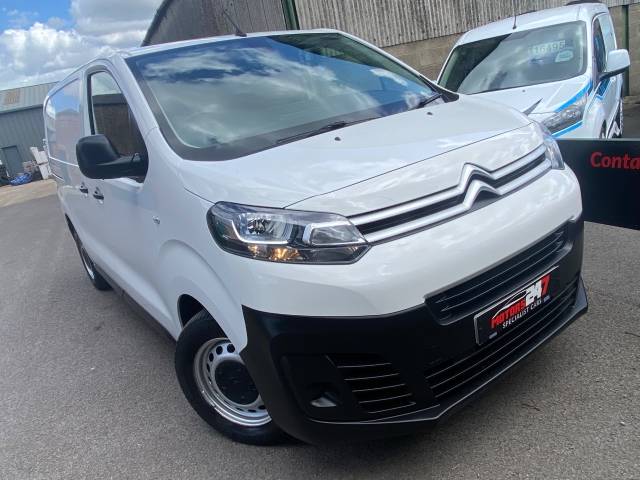 2020 Citroen Dispatch 1400 2.0 BlueHDi 120 Van Enterprise
