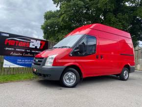 FORD TRANSIT 2008 (08) at Motors 247 Ltd Thirsk