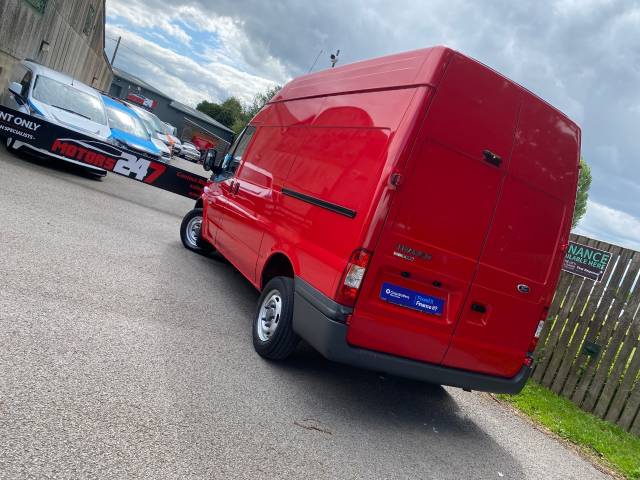 2008 Ford Transit 2.2 High Roof Van TDCi 110ps