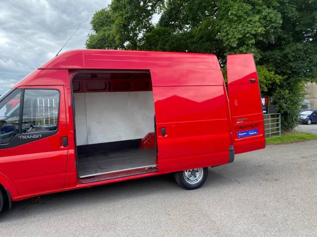 2008 Ford Transit 2.2 High Roof Van TDCi 110ps