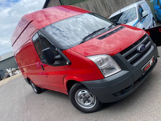 2008 Ford Transit 2.2 High Roof Van TDCi 110ps