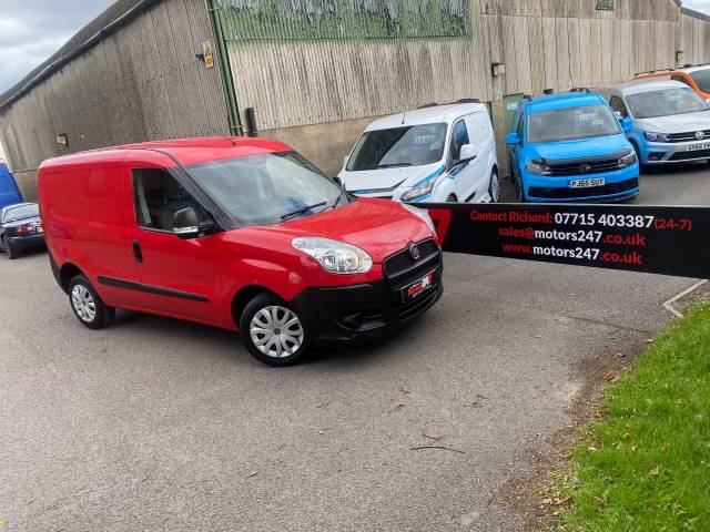 2013 Fiat Doblo 1.3 Multijet 16V Van Start Stop