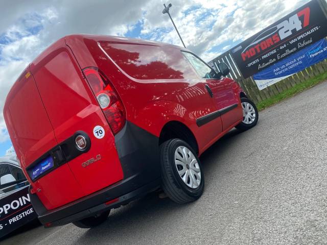 2013 Fiat Doblo 1.3 Multijet 16V Van Start Stop