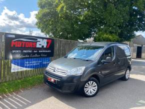 CITROEN BERLINGO 2016 (65) at Motors 247 Ltd Thirsk