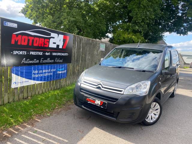 2016 Citroen Berlingo 1.6 HDi 625Kg Enterprise 75ps