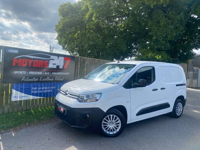 Citroen Berlingo 1.5 BlueHDi 650Kg Enterprise 75ps EURO 6 Panel Van Diesel White