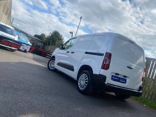 2019 Citroen Berlingo 1.5 BlueHDi 650Kg Enterprise 75ps EURO 6