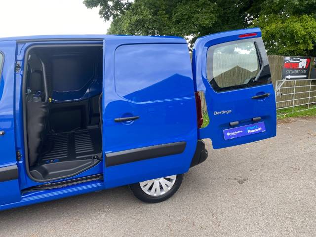 2018 Citroen Berlingo 1.6 BlueHDi 625Kg Enterprise 75ps