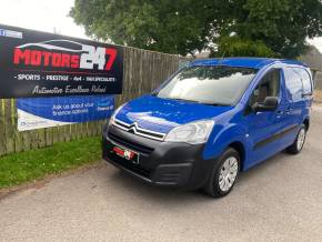 CITROEN BERLINGO 2018 (18) at Motors 247 Ltd Thirsk