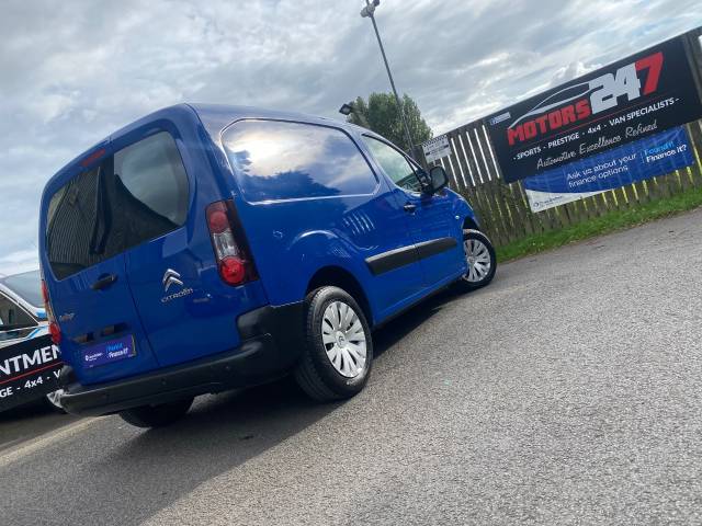 2018 Citroen Berlingo 1.6 BlueHDi 625Kg Enterprise 75ps