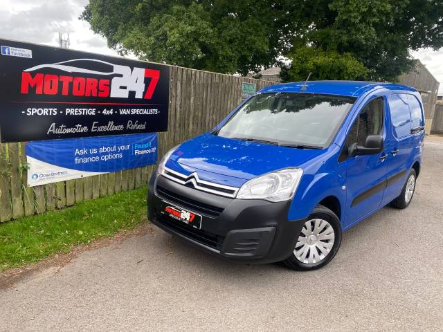 Citroen Berlingo 1.6 BlueHDi 625Kg Enterprise 75ps Panel Van Diesel Blue