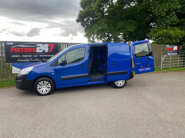 2018 Citroen Berlingo 1.6 BlueHDi 625Kg Enterprise 75ps