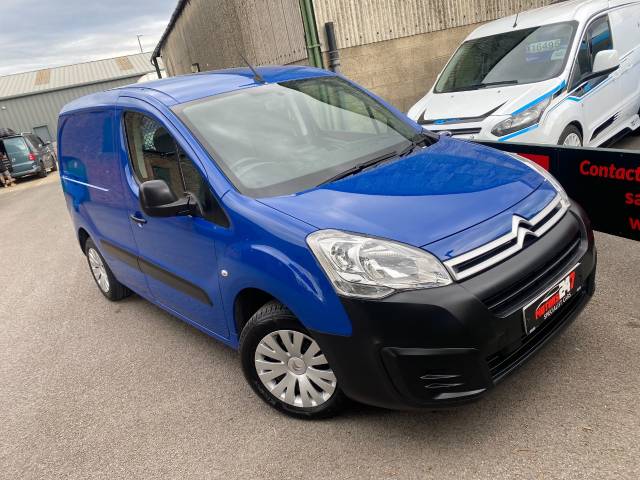 2018 Citroen Berlingo 1.6 BlueHDi 625Kg Enterprise 75ps