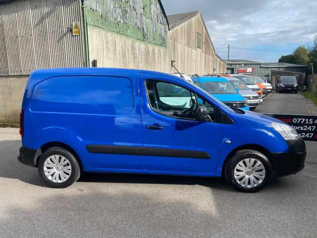 2018 Citroen Berlingo 1.6 BlueHDi 625Kg Enterprise 75ps