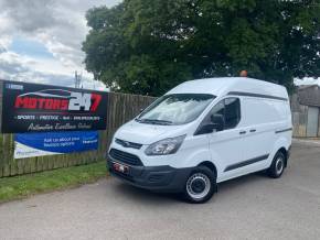 FORD TRANSIT CUSTOM 2015 (65) at Motors 247 Ltd Thirsk