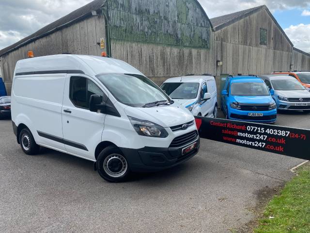 2015 Ford Transit Custom 2.2 TDCi 125ps HIGH Roof Van