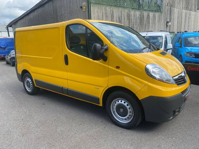 2013 Vauxhall Vivaro 2.0CDTI [115PS] ecoFLEX Van 2.9t Euro 5