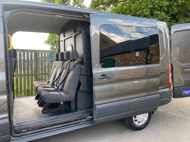 2018 Ford Transit 2.0 7 SEATER LWB TDCi 170ps H2 D/Cab Trend Van Auto