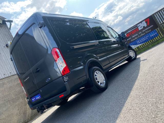 2018 Ford Transit 2.0 7 SEATER LWB TDCi 170ps H2 D/Cab Trend Van Auto