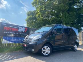 RENAULT TRAFIC 2009 (59) at Motors 247 Ltd Thirsk