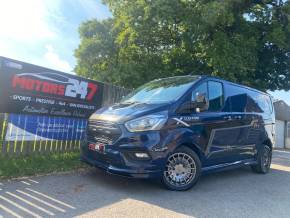 FORD TRANSIT CUSTOM 2018 (68) at Motors 247 Ltd Thirsk